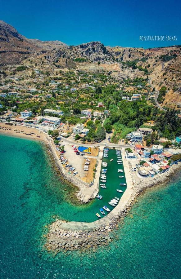 Aegean Serenity - Sea View Retreat Archangelos  Zewnętrze zdjęcie