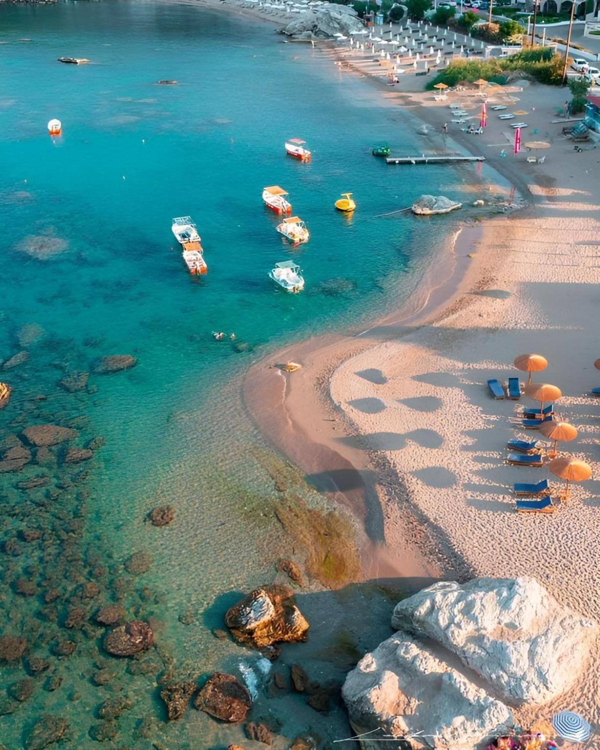Aegean Serenity - Sea View Retreat Archangelos  Zewnętrze zdjęcie