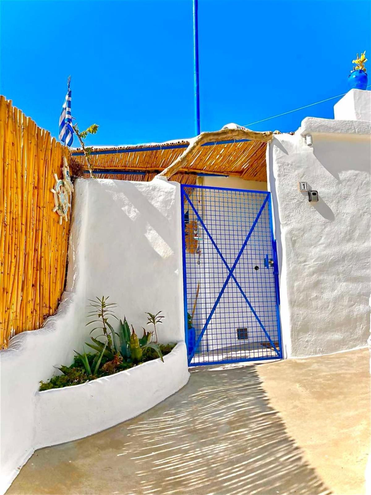 Aegean Serenity - Sea View Retreat Archangelos  Zewnętrze zdjęcie