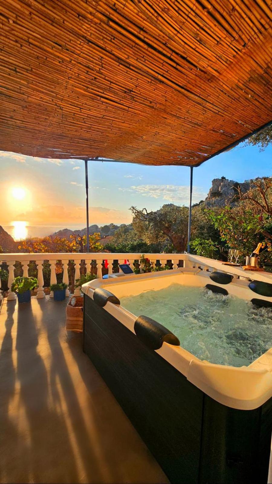 Aegean Serenity - Sea View Retreat Archangelos  Zewnętrze zdjęcie